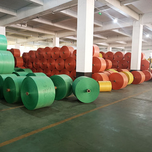 ม้วนผ้า PP ทอสำหรับบรรจุปุ๋ยและอาหารสัตว์ถุงผ้าป้องกันไฟฟ้าสถิตย์สำหรับใช้ในการเกษตรและอุตสาหกรรม - Product Image 1