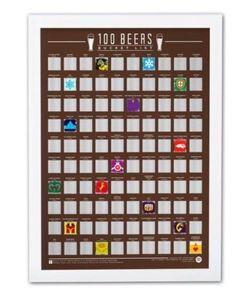 De <span class=keywords><strong>la</strong></span> lista de cero POSTER 100 cervezas de todo el mundo - Product Image 1