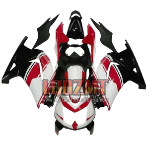 Kit de inyección para <span class=keywords><strong>KAWASAKI</strong></span> <span class=keywords><strong>NINJA</strong></span> ZX <span class=keywords><strong>250</strong></span> <span class=keywords><strong>R</strong></span> 250R ZX250R 08 09 10 11 12 26LQ.154 EX250R 2008 <span class=keywords><strong>2009</strong></span> Rojo negro 2010 2011 2012 Carenado - Product Image 1