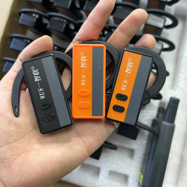 46 Working Hours 2.4G 180 Meter Talking Range Wireless Sound Audio System,Mini  Audio Tour Guide Equipment