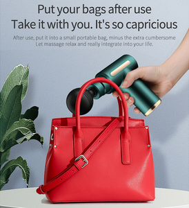 Di alta qualità portatile tessuto profondo muscolare pistola massaggio Mini Fascia pistola per gli uomini e le donne - Product Image 4