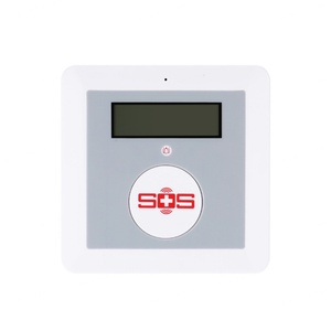 Hệ thống báo động <span class=keywords><strong>GSM</strong></span> LCD bốn băng tần mới nhất dành cho người cao tuổi, hệ thống cảnh báo y tế không dây <span class=keywords><strong>GSM</strong></span> SMS cho người bảo vệ người cao tuổi - Product Image 2
