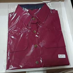 Camicie da lavoro da <span class=keywords><strong>donna</strong></span> in cotone a maniche lunghe 100% agricoltura Australia OEM Half Botton Country - Product Image 6