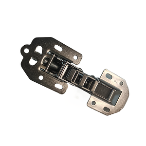 Không có thủy lực Mỹ loại ếch bản lề Inset bản lề có thể điều chỉnh 35mm cửa thủy lực bản lề - Product Image 3