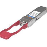 Module QSFP28 100G ER4 SFP pour HPE H3C Finisar Mikrotik 1310nm 30KM 40KM 100G QSFP émetteur-récepteur QSFP-100G-ER4-S