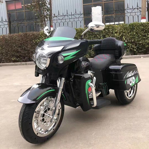 Moto Elettrica Ricaricabile di Grandi Dimensioni per Bambini di 5-7 Anni / Motocicletta a Batteria / Moto per Ragazzi - Product Image 3