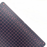 Tableau noir carré en ardoise MDF Surwin 17*24cm, idéal pour l'école, la maison et le bureau, disponible en plusieurs couleurs – Vente Flash