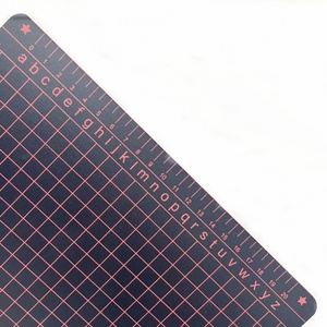 Pizarra Cuadrada Personalizada de 17*24 cm, Pizarra Negra para Mercado Africano, Escuela, Mini Pizarra de MDF - Product Image 5