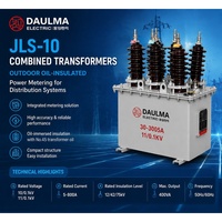 Transformateur combiné CT/VT 10 kV JLS-10 100/5A Classe 0.2S Boîtier de mesure Achat industriel B2B