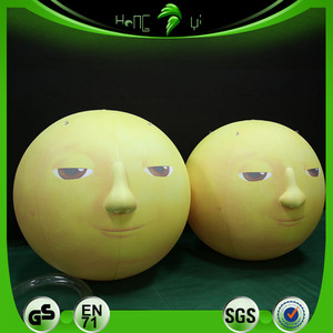 Bola Inflable 3D Personalizada con Emociones Realistas para Decoración de Fiestas y Eventos - Product Image 3