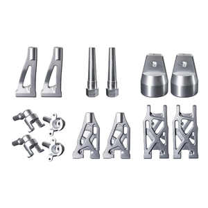 Custom Four-axis Five-axis <strong>CNC</strong> for Machining Turning Services Aluminum Precision Processing Drone Spare Parts | BukeT.ai - Product Image 1
