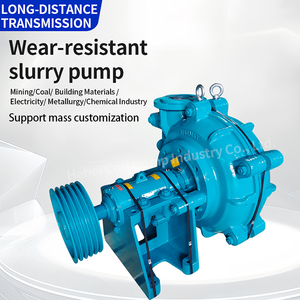 Customizable Diesel Engine Gold Gravel High Pressure OEM High Capacity High Head Slurry Sand Pump Dredge - Product Image 6