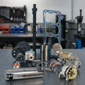Pièces détachées de moteur d'excavatrice David Brown de haute qualité, gamme complète 580 590 Super M SN, qualité OEM. - Product Image 2