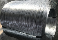Alambre Trenzado Galvanizado por Inmersión Electrolítica, Alambre de Amarre de 1.2-4.0 mm para Atado de Varillas de Construcción, Certificado CE, Directo de Fábrica