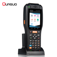 PDA Android Pemindai Barcode Tangguh untuk Industri dengan Printer