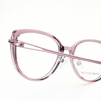 Lunettes de vue polyvalentes pour femmes, monture complète en PC, anti-lumière bleue, photochromiques, effet œil de chat, papillon tendance