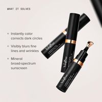 Correcteur de cernes végétalien et sans cruauté animale, marque privée, SPF41, anti-âge, hydratant, protection UVA/UVB à large spectre