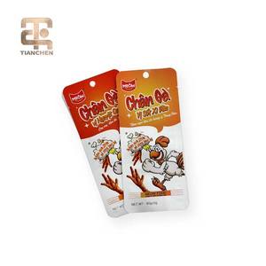 Emballage alimentaire écologique recyclable, sacs thermoscellables personnalisés, sacs de qualité supérieure pour pattes de poulet, sachets rétractables, sacs de cuisson, sacs pour sushis et lait - Product Image 4
