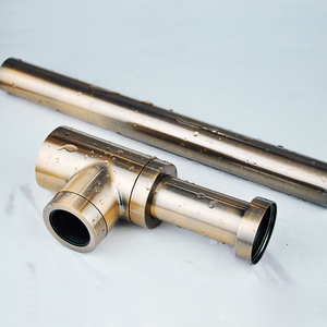 <span class=keywords><strong>Sifone</strong></span> d'ottone del lavandino della trappola del lavandino del bagno di vendita caldo per lo scarico dei rifiuti del bacino - Product Image 5