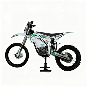 Oferta Especial: Motocicleta Todoterreno Eléctrica YASANMOTOR de Alto Rendimiento, 72V, Motor de 3500W, 140km de Autonomía, para Carreras y Aventuras - Product Image 4