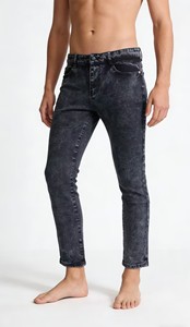 <span class=keywords><strong>Jean</strong></span> décontracté pour <span class=keywords><strong>homme</strong></span> NMR016, taille 30-<span class=keywords><strong>36</strong></span>, multicolore et délavé, coupe droite élastique, style streetwear, 6,85 $ - Product Image 6