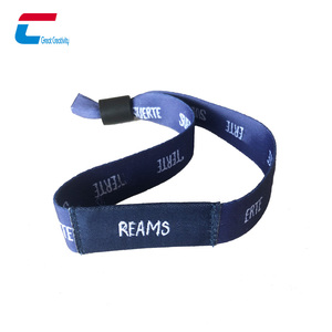 สายรัดข้อมือโปรโมชั่น สายรัดข้อมือผ้า RFID สายรัดข้อมือแบบทอสำหรับงานเทศกาล สายรัดข้อมือ NFC สำหรับงานอีเว้นท์ - Product Image 4