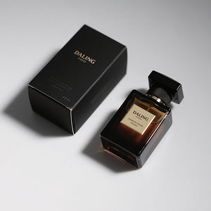 Flacon de parfum <span class=keywords><strong>en</strong></span> verre transparent personnalisable de 50ml Flacon de parfum vide <span class=keywords><strong>carré</strong></span> de 100ml avec boîte d'emballage - Product Image 2