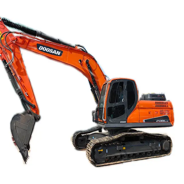 Harga pabrik Doosan Dx300lc-9c impor berkualitas tinggi Doosan Dx300 kondisi baik mesin konstruksi besar bekas