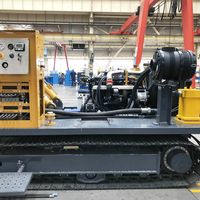 XCM G XSL4/180 Mini foreuses de forage de puits d'eau de forage 400 mètre de profondeur prix d'usine foreuse rotative avec composants de noyau de moteur