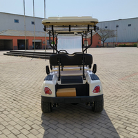 Voiture de golf électrique, kit CKD, personnalisable, 6 places, haute performance, certifiée CE, châssis en acier, autonomie 70-90 km, véhicule électrique