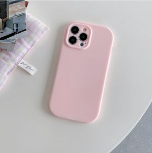 Fundas para Teléfono Móvil <span class=keywords><strong>de</strong></span> TPU Rosa Mate Sólido, Estilo Urbano Exquisito, Resistentes a Impactos, Color Puro Transparente, para VIVO S20 IQOO OnePlus - Product Image 6