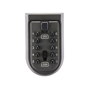 Ngoài Trời Treo Tường An Toàn Lưu Trữ Không Thấm Nước An Toàn Kết Hợp Bàn Phím <span class=keywords><strong>Push</strong></span> <span class=keywords><strong>Button</strong></span> Mở Key <span class=keywords><strong>Lock</strong></span> <span class=keywords><strong>Box</strong></span> - Product Image 1