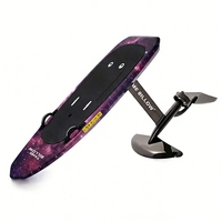 Planche de surf électrique Efoil Hydrofoil, vitesse maximale de 45 km/h, fibre de carbone légère, 42 kg, motorisée TAME BILLOW