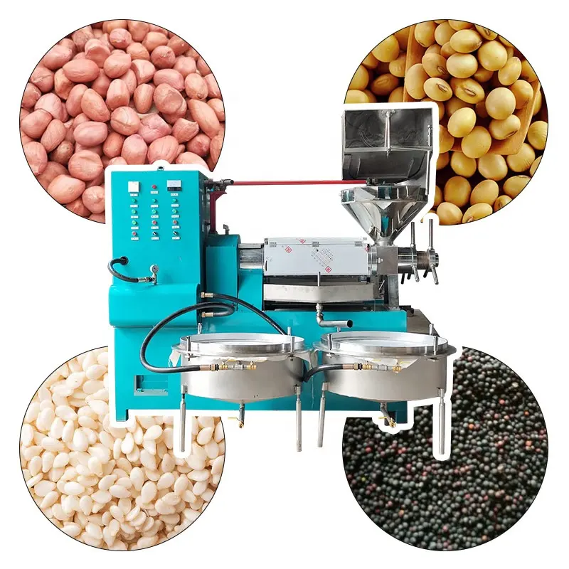 home farm business use modern techniques factory direct peanut red palm oil production device sunflowers oil pressers machine