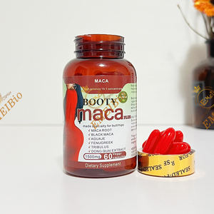 Gélules Souples de <span class=keywords><strong>Maca</strong></span> Plus en Marque Blanche OEM Pilules de <span class=keywords><strong>Maca</strong></span> Noire pour l'Augmentation des Hanches et des Fesses Complément de Santé Direct - Product Image 6