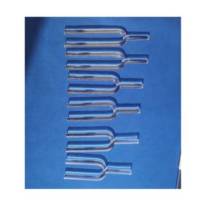 Set sintonizzato Chakra trasparente di alta qualità personalizzato diapason al quarzo per la guarigione del suono - Product Image 4