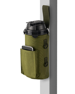New Magnetic <b>Water</b> <b>Bottle</b> <b>Holder</b> Built-in Magnet for Easy Attachment to Exercise Equipment Magnetic <b>Bottle</b> Carrier - Product Image 6