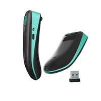 Escáner de Código de Barras Inalámbrico USB KYM 2.4G, Lector de Bolsillo de 1500mAh en Stock para Supermercados y Tiendas Minoristas