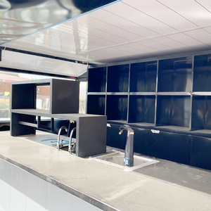 รถขายอาหารไฟฟ้าแบบย้อนยุคเคลื่อนที่ได้รถตู้อาหารจานด่วนพร้อมครัวเต็มรูปแบบ - Product Image 3