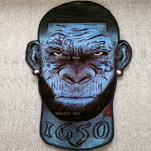 Felpudo impreso de estilo creativo e interesante, alfombras personalizadas para exteriores, Felpudo de suelo de bienvenida, felpudos de novedad divertidos para vacaciones de verano - Product Image 1