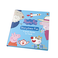 Impression de livres de bord pour enfants services bon marché à la demande édition personnalisée cartonnée Eco High Quality
