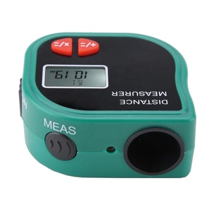 Telémetro ultrasónico de ingenierí<span class=keywords><strong>a</strong></span> portátil, telémetro horizontal de mano, regla láser de cinta electrónica de cristal líquido, Cp-3001 - Product Image 4