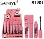 Set da trucco Saniye M1084, kit regalo cosmetico con specchio, pennelli e strumenti di bellezza per donna - Product Image 1