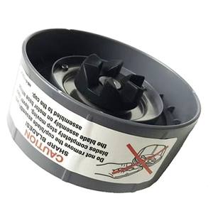 Lame de mélangeur de remplacement, pièces de rechange de lame de mélangeur d'extracteur sans fuite pour accessoires de mélangeur Nutribullets 600W/900W - Product Image 6