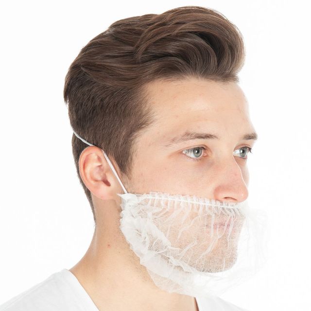 Anti-Static Beard Net Disposable Dust-Proof for Clean Room Electronic Assembly ODM
