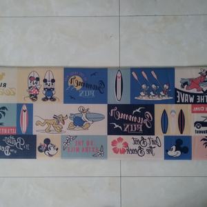 Custom <b>Welcome</b> Laser Etching UV Printing DIY Craft Blank Leather Door <b>Mats</b> - Product Image 4