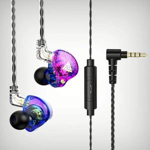 Écouteurs intra-auriculaires dynamiques QKZ AK6 Hi-Fi avec basses profondes, casque filaire pour le sport, écouteurs performants - Product Image 1