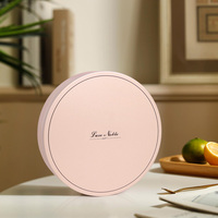 Boîte en Fer Blanc Imprimée sur Mesure, Récipient Fantaisie pour Bonbons, Gâteaux, Tarte Rêve Dorée pour la Pâtisserie