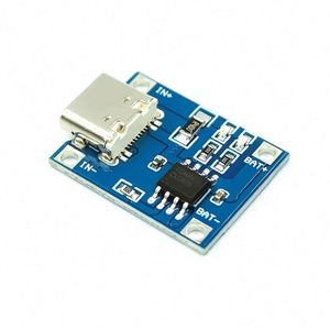 Module de chargeur de batterie Li-ion <span class=keywords><strong>TP4056</strong></span> Type-C USB 5V 1A 18650 sans protection, double fonction 1A, pour bricolage - Product Image 2