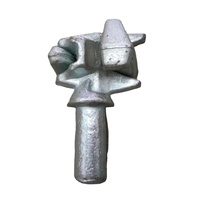 Services de forgeage de taille standard Ensemble de serrure de porte de conteneur Système de verrouillage de porte de conteneur d'expédition